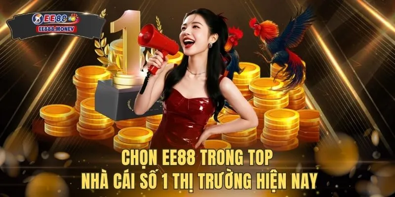 Bảng Xếp Hạng Top Nhà Cái Chất Lượng Với 1 Triệu Hội Viên 4 Chọn EE88 trong top nhà cái số 1 thị trường hiện nay