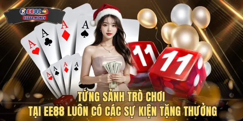 Khuyến Mãi EE88 2 Từng sảnh trò chơi tại EE88 luôn có các sự kiện tặng thưởng